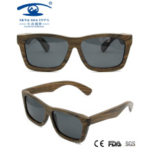 Italy Design Walnut Wooden Sunglasses